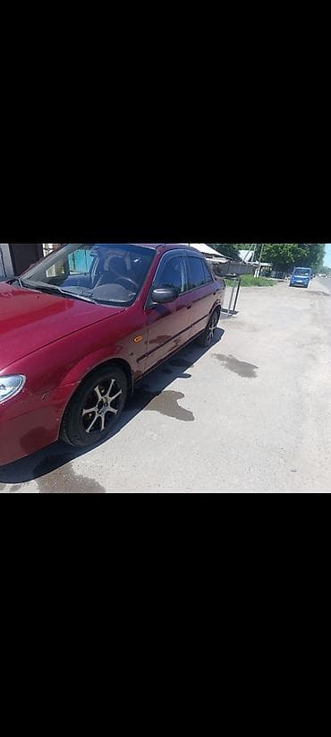 323 mazda: Mazda 323: 2001 г., 1.8 л, Автомат, Бензин, Седан — 5