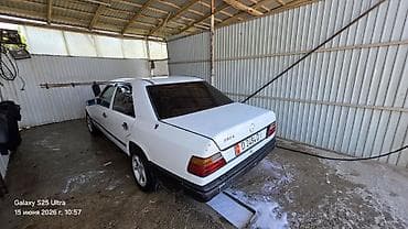 Mercedes-Benz W124: 1989 г., 2.9 л, Механика, Дизель, Седан
