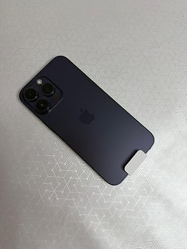 xa max: IPhone 14 Pro Max, Б/у, 256 ГБ, Deep Purple, Защитное стекло, 82 % — 3