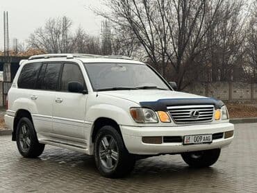 шины оптом бу: Lexus LX: 1998 г., 4.7 л, Автомат, Бензиновая, Внедорожник — 2