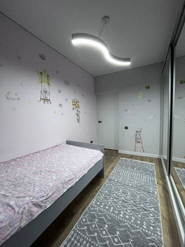 снять квартиру в джал 1 комнатную: 3 комнаты, 75 м², Индивидуалка, 11 этаж — 4