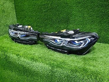 srv 2: Передняя правая фара BMW 2020 г., Б/у, Оригинал, Германия — 3