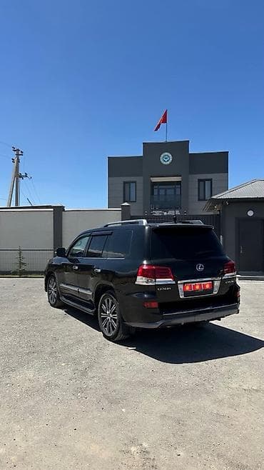 Lexus LX: 2009 г., 5.7 л, Автомат, Бензин, Жол тандабас — 1