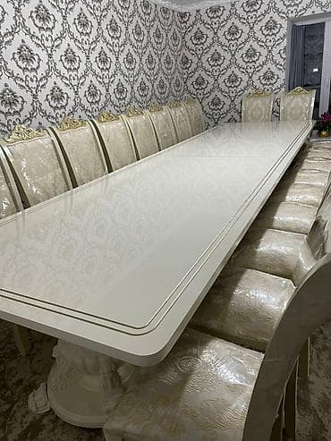 столы для кафе: Стол и стул для зала, цвет - Белый — 3