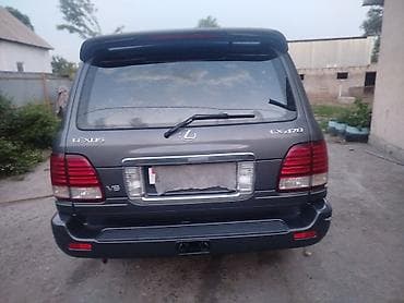 Lexus: Lexus LX: 2003 г., 4.7 л, Бензин, Седан — 5