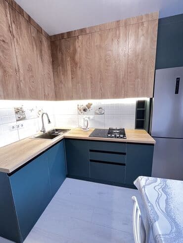 мастера по ремонту квартир: 1 комната, 41 м², Элитка, 9 этаж, Дизайнерский ремонт — 3