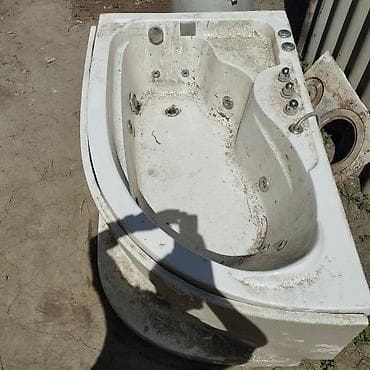 душевые ванны: Джакузи, Угловая, Акрил — 2