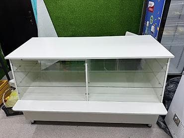витиринный холодилник: Срочно продаю стол касса, сделано за заказ пользовались всего 2 недели — 1