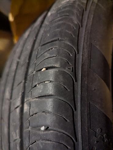 Шины 205 / 65 / R 16, Лето, Б/у, Комплект, Легковые, Корея, Kumho