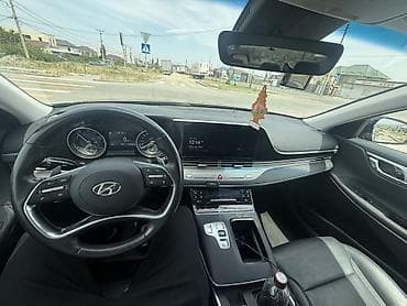 elantra 2022: Hyundai Grandeur: 2020 г., 2.4 л, Автомат, Гибрид, Фастбек — 7
