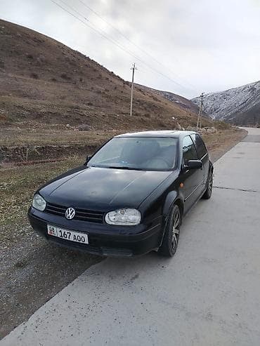 lada 4x4: Volkswagen Golf: 1999 г., 1.4 л, Механика, Бензин, Купе — 7