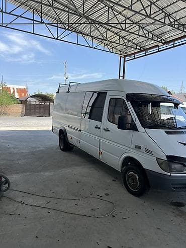 Транспорт: Легкий грузовик, Mercedes-Benz, Стандарт, 3 т, Б/у — 2