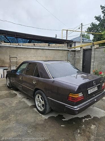 авто мурабаха: Mercedes-Benz W124: 1993 г., 2.3 л, Автомат, Бензин, Седан — 3