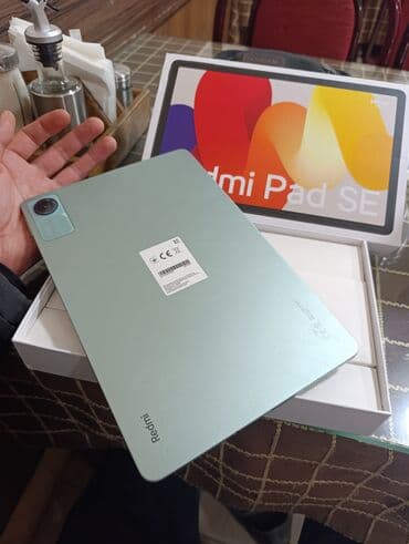 mi notebook: Планшет, Xiaomi, память 256 ГБ, 10" - 11", Wi-Fi, Б/у, Классический цвет - Зеленый — 3