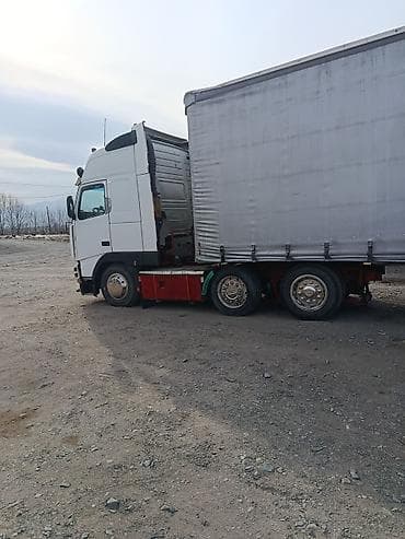 michelin pilot: Тягач, Volvo, Тентованный — 4