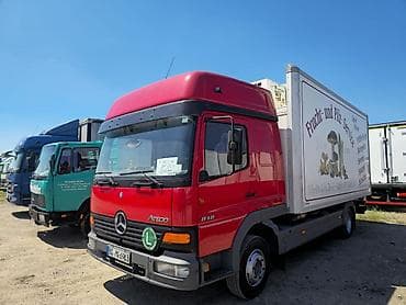 Грузовик, Mercedes-Benz, Стандарт, 7 т, Новый