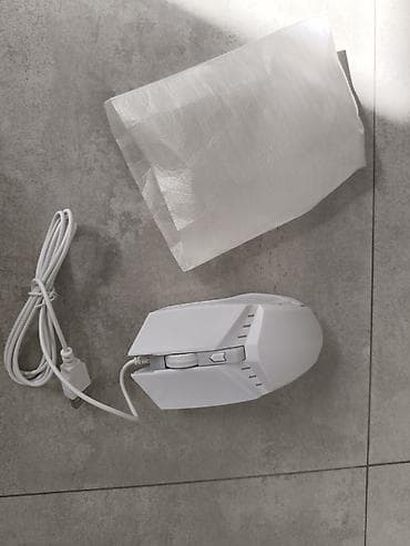 logitech pro: Проводная оптическая компьютерная мышь, белая - Подключение: USB — 1