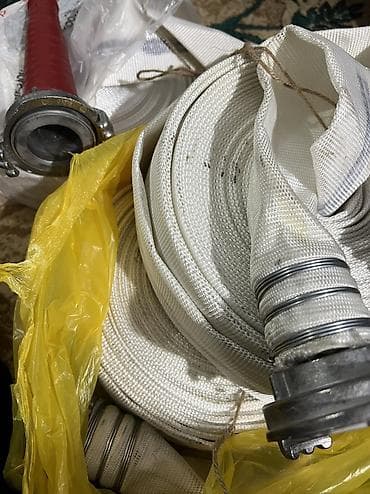 Все для дома и сада: Пожарные шланги, Новый, Доп. комплектация: Соединитель — 3