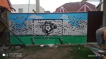 покрасить стены: Художник оформитель кафе рестораны отели квартиры детские садики — 9