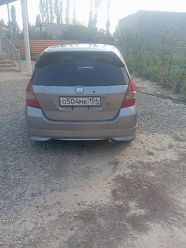 уна: Honda Fit: 2003 г., 1.5 л, Вариатор, Бензин, Хэтчбэк — 2