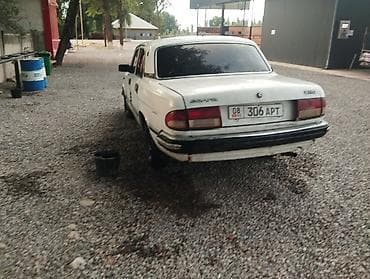 атего 1229: ГАЗ 3110 Volga: 1999 г., 2.4 л, Механика, Бензин, Седан — 2