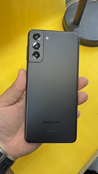 ego pad e63: Samsung Galaxy S21 Plus 5G, Б/у, 128 ГБ, 2 SIM — 1