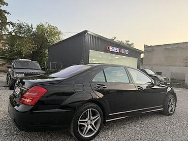 mers e124: Mercedes-Benz S-Class: 2011 г., 4.7 л, Автомат, Бензин, Седан — 4