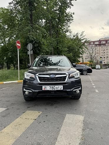 Продажа авто: Subaru Forester: 2018 г., 2.5 л, Вариатор, Бензин, Кроссовер — 7