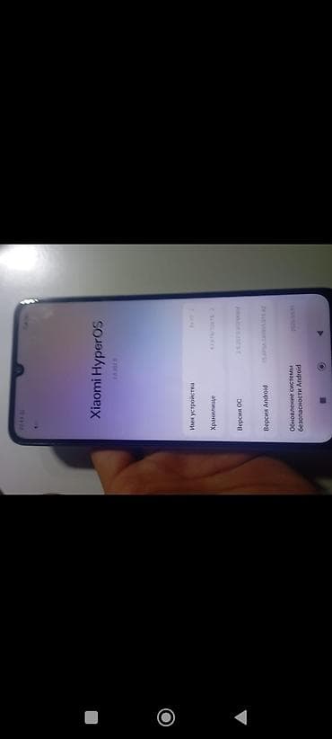 Смартфон Redmi (серия Note/номер не указан) в голубом цвете с — 7