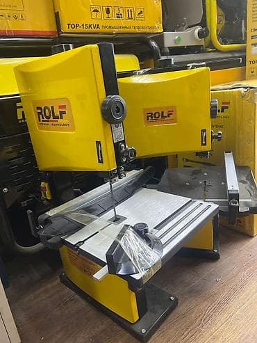 перчат: Ленточная электропила Новый, По дереву, Rolf, 350 Вт, Платная доставка — 1