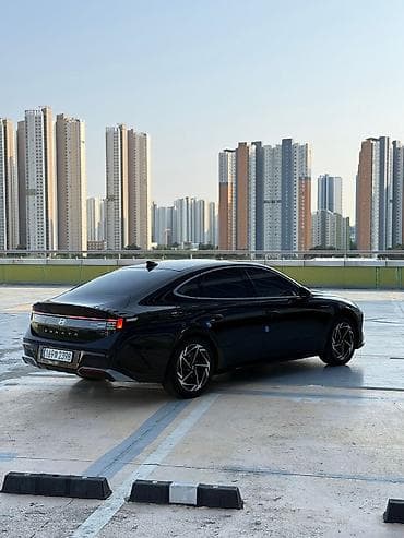 dn8 sonata: Hyundai Sonata: 2023 г., 2 л, Типтроник, Гибрид, Седан — 9