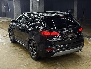 infinity: Hyundai Santa Fe: 2017 г., 2 л, Автомат, Бензин, Кроссовер — 4