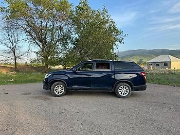 volkswagen passat б 2: Ssangyong Actyon Sports: 2018 г., 2.2 л, Механика, Дизель, Пикап — 4