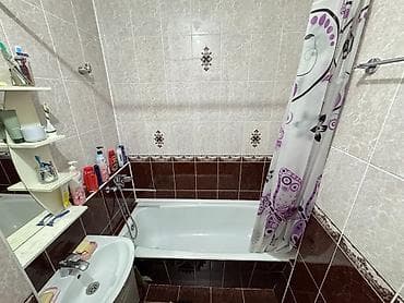 1: 3 комнаты, 62 м², Аламедин-1 мкр 105 серия, 1 этаж — 7