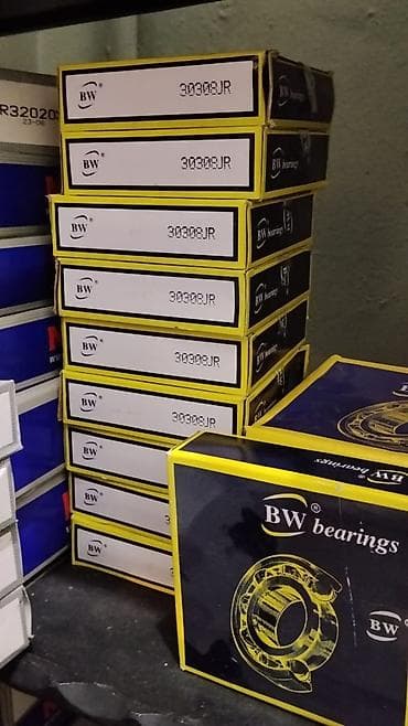 Подшипники: Роликоподшипники BW bearings - Производитель: BW bearings - Тип — 2