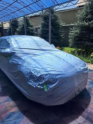 одеяло на машину: Универсальный тент Для легковых авто, Новый, Самовывоз — 3