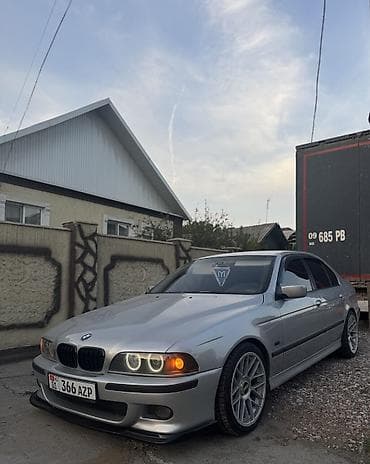 ванус бмв: BMW 5 series: 1997 г., 2.5 л, Ручные, Бензин, Седан — 3