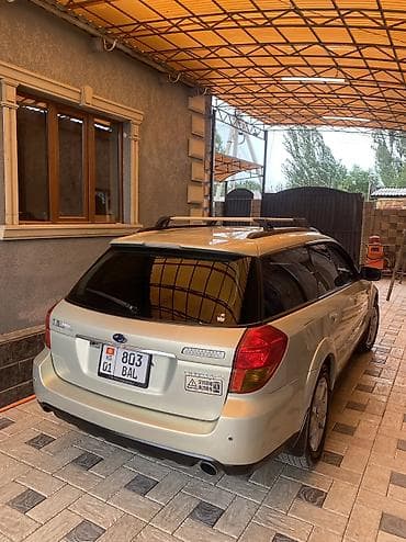 vin code: Subaru Outback: 2004 г., 2.5 л, Автомат, Бензин, Универсал — 6