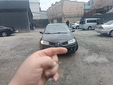 renault scenic: Renault Megane: 2006 г., 1.6 л, Автомат, Газ, Седан — 5