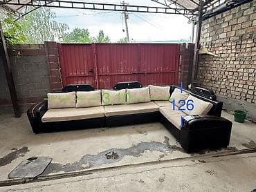 угловой диваны бу: Продаю раскладной диван,есть место для хранения вещей Длинная сторона — 1