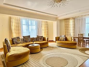 For rent spacious 3 bedroom apartment near Erkindik Boulevard — 1