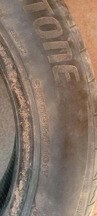 17: Комплект колес с шинами Bridgestone Potenza - Размер шин: 215/55 R17 — 9