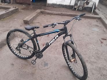 Горный велосипед, Сталь