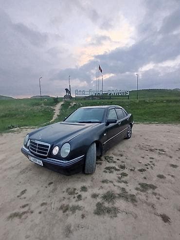 мерс e240: Mercedes-Benz E-Class: 1996 г., 3.2 л, Автомат, Бензин, Седан — 7
