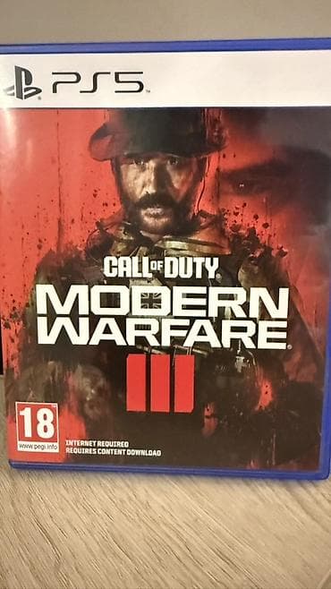 Видеоигры: Игра для PlayStation 5: Call of Duty: Modern Warfare III (диск в — 1