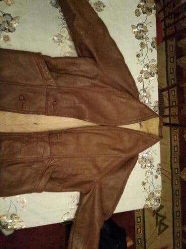 чачы casio: Тулуп. Дублёнка натуральный мех размер большой.очень — 4