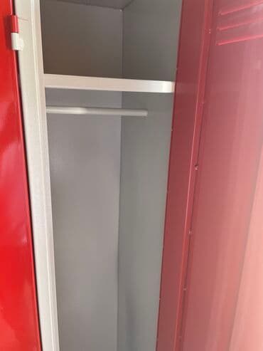 шкаф для раздевалки: Шкаф для раздевалки, Новый, Железо — 10