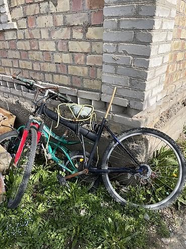 Велосипеды требует востановление поэтому цена такая! Цена за две! at lalafo.kg Велосипеды требует востановление поэтому цена такая! Цена за две!