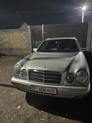 Tank: Mercedes-Benz E-Class: 1999 г., 3.2 л, Типтроник, Бензин, Седан — 4
