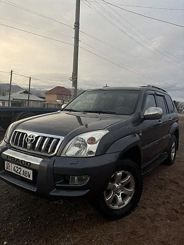 двигатель рекстон 2 9: Toyota Land Cruiser Prado: 2005 г., Автомат, Дизель, Внедорожник — 3